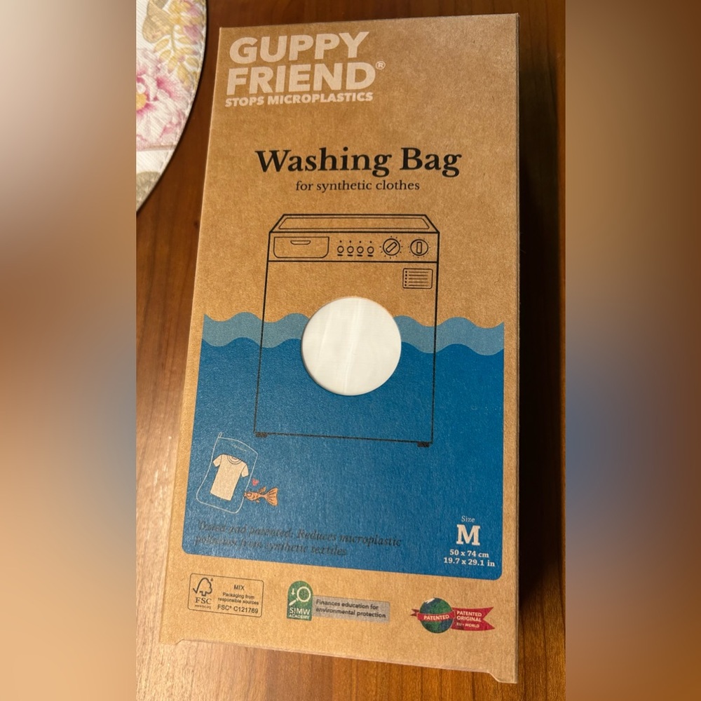 Guppy Friend Washing Bag For Synthetic Clothes New In Package